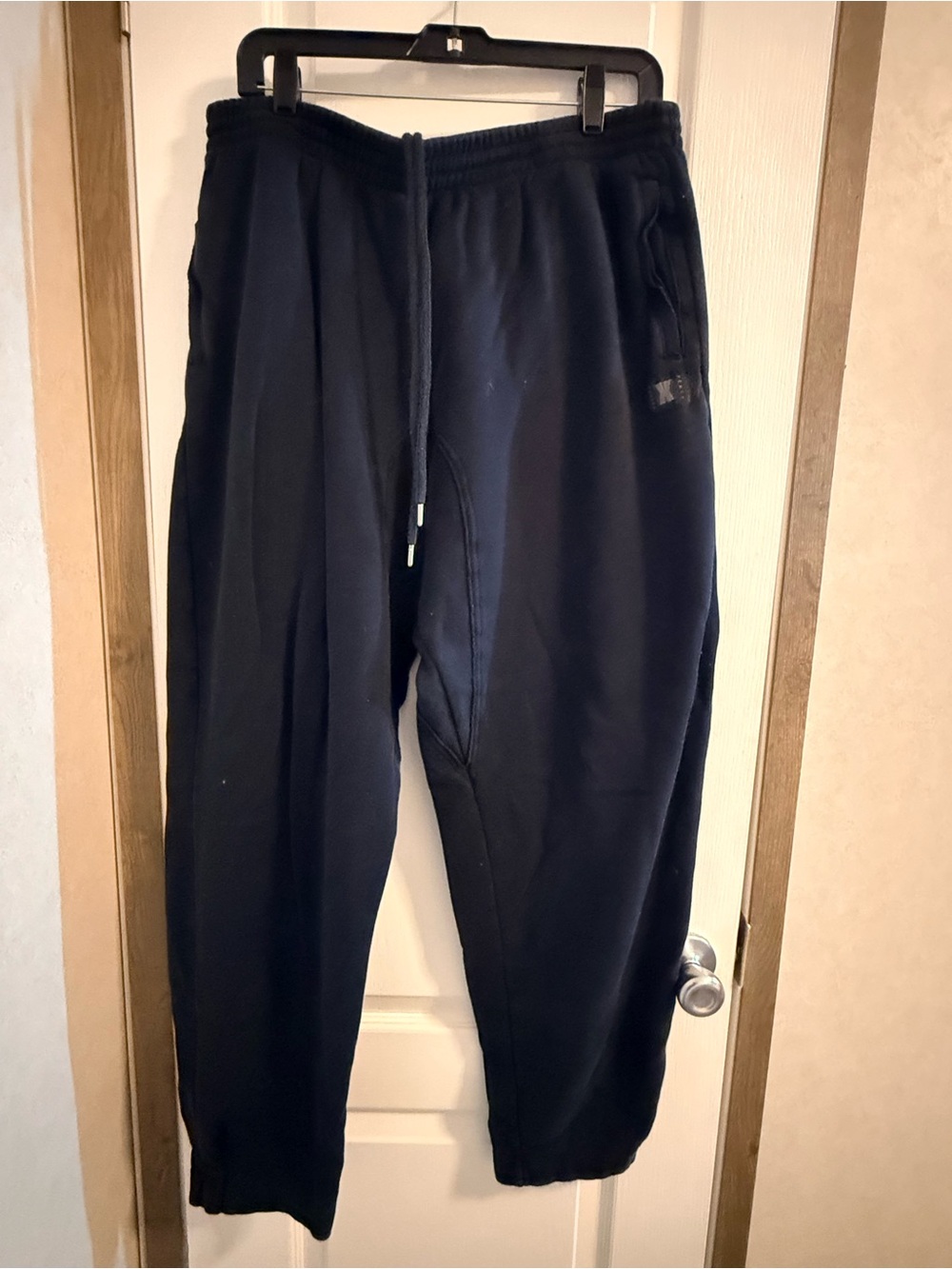 Savage X Fenty Black Drawstring Joggers